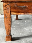 Teak & Bamboo coffee table