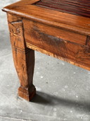 Teak & Bamboo coffee table