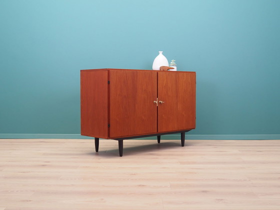 Image 1 of Teak Cabinet, Danish Design, 1970S, Production: Denmark