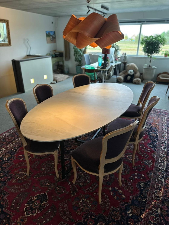 Image 1 of Ceramic Dining Table