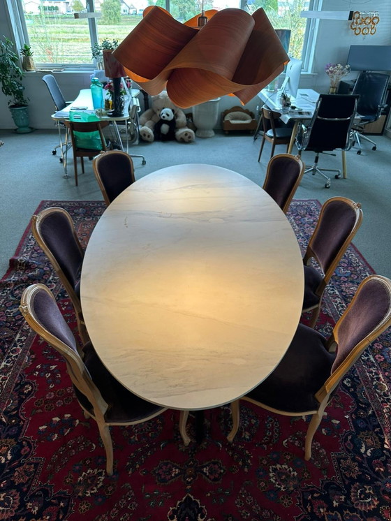 Image 1 of Ceramic Dining Table