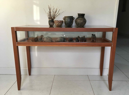 Design display console