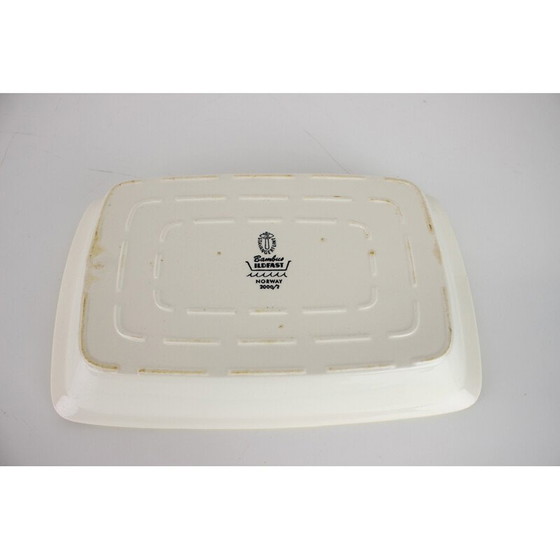 Image 1 of Ciotola in ceramica vintage di Bambus Ildfast, Norvegia, anni '50