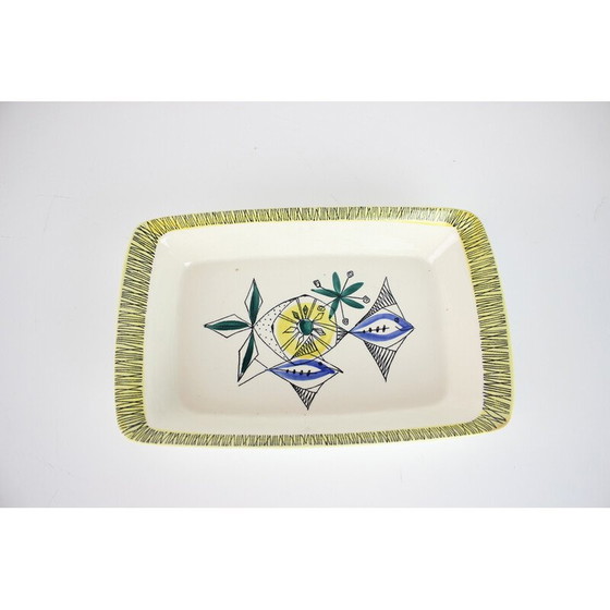 Image 1 of Ciotola in ceramica vintage di Bambus Ildfast, Norvegia, anni '50