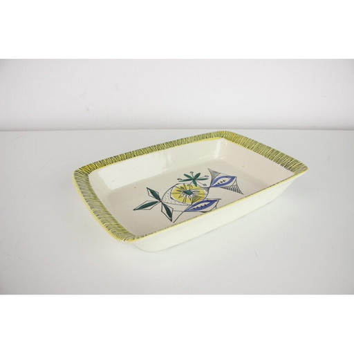 Vintage ceramic bowl by Bambus Ildfast, Norway 1950s