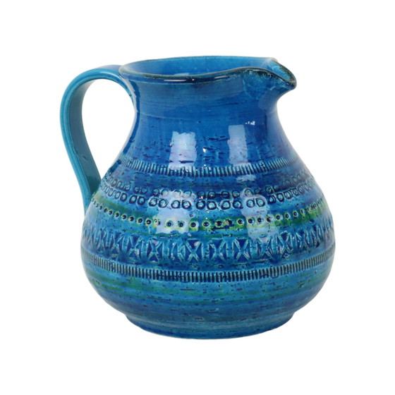 Image 1 of Bitossi Vase Jar Rimini Blue