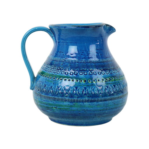 Bitossi Vase Jar Rimini Blue