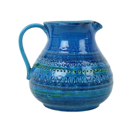 Image 1 of Bitossi Vase Jar Rimini Blue