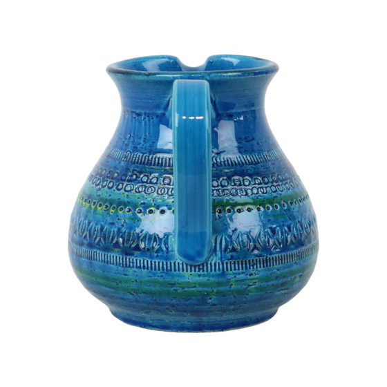 Image 1 of Bitossi Vase Jar Rimini Blue