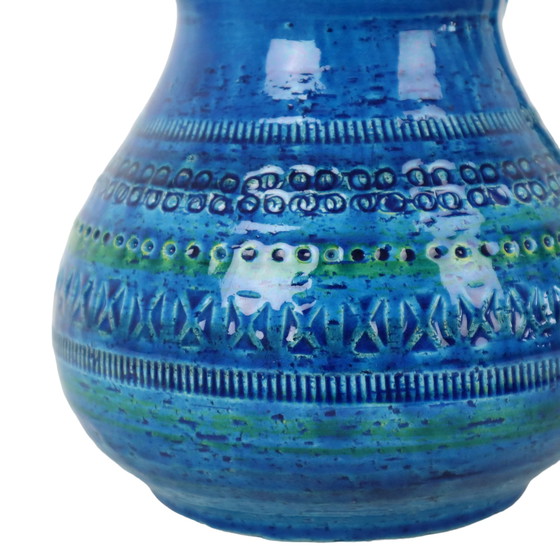 Image 1 of Bitossi Vase Jar Rimini Blue