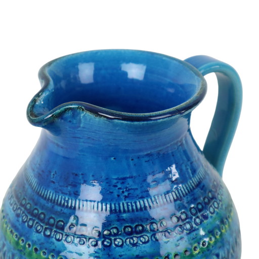 Bitossi Vase Jar Rimini Blue