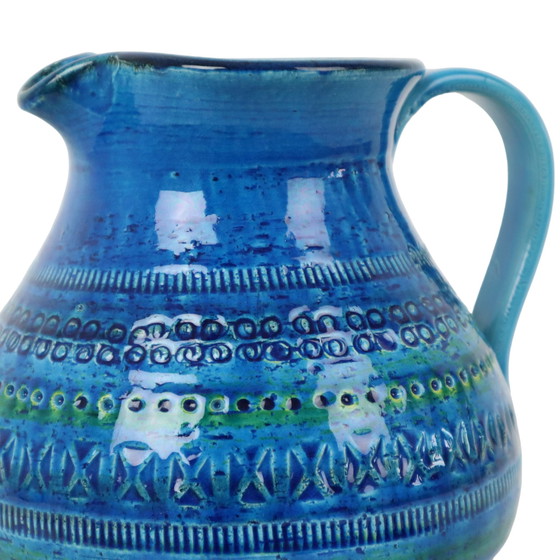 Image 1 of Bitossi Vase Jar Rimini Blue