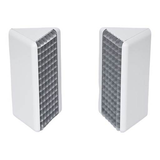 Pair of vintage aluminum wall lamps by Raak Amsterdam, 1970s