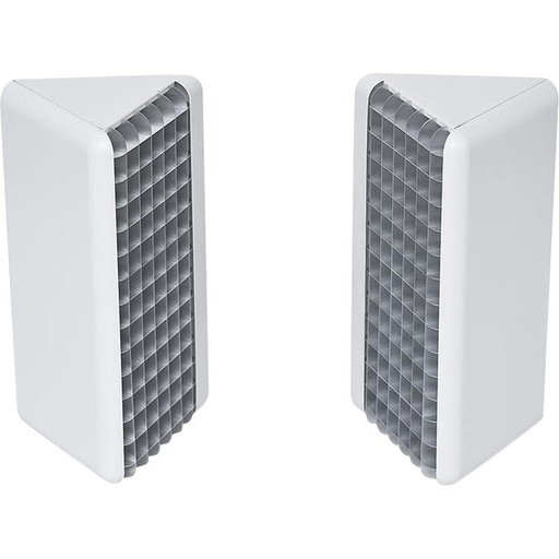 Pair of vintage aluminum wall lamps by Raak Amsterdam, 1970s