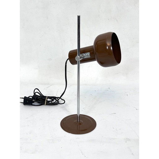 Vintage Italian articulated metal table lamp, 1970s