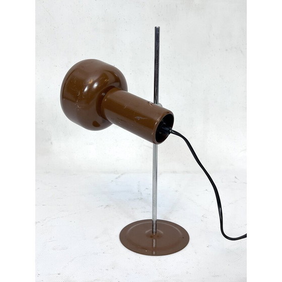 Image 1 of Lampada da tavolo vintage in metallo snodabile, Italia, anni '70