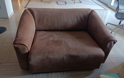 De Sede Ds-47, 2-seater, leather sofa