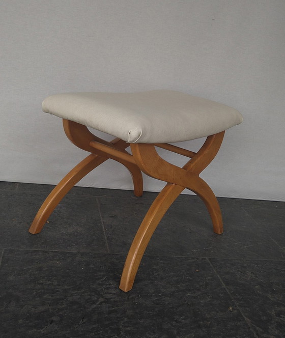 Image 1 of Vintage Footstool / Stool