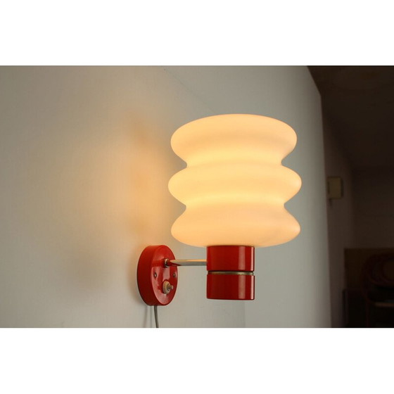 Image 1 of Lampada da parete vintage di Napako, Cecoslovacchia 1970