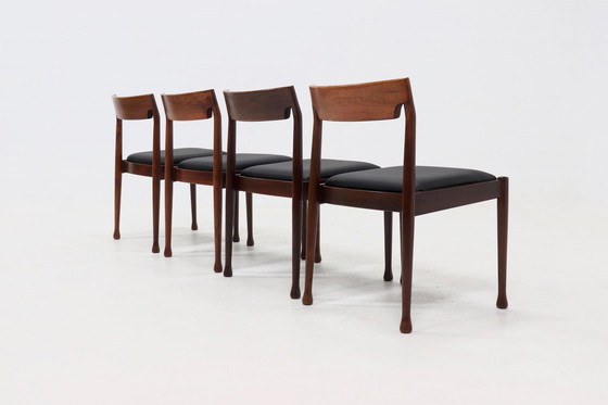 Image 1 of 4 sedie da pranzo vintage