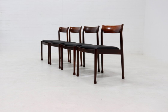 Image 1 of 4 sedie da pranzo vintage