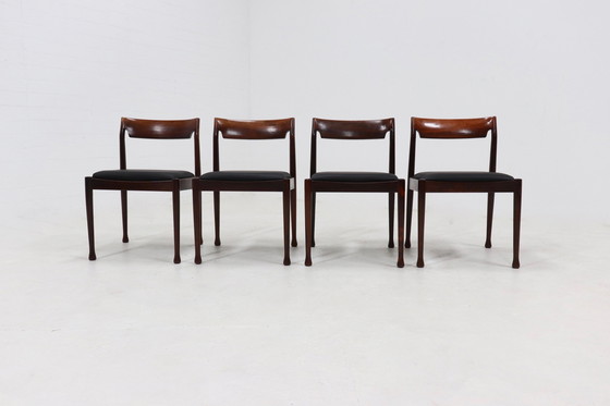 Image 1 of 4 sedie da pranzo vintage