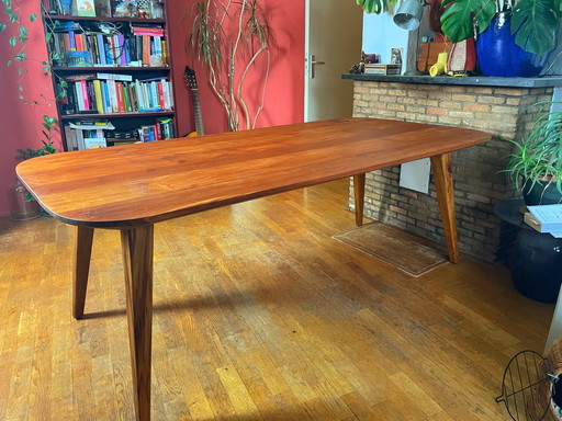 Handmade Table Mahogany Scandinavian