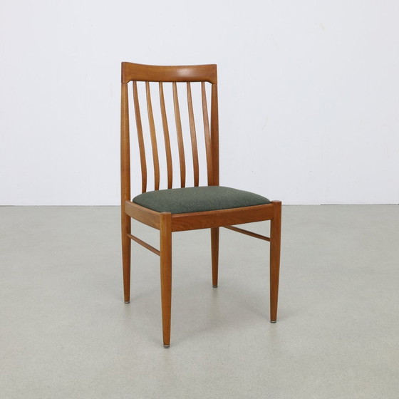 Image 1 of 6X Vintage Dining Chair Teak Bramin, 1970S Danish