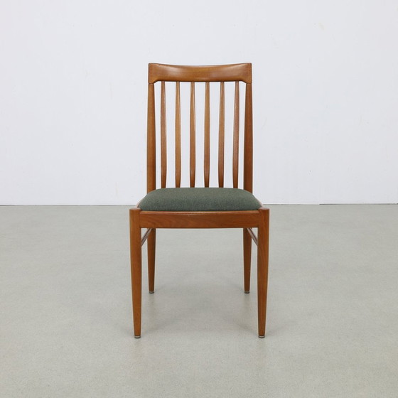 Image 1 of 6X Vintage Dining Chair Teak Bramin, 1970S Danish