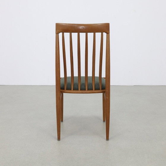 Image 1 of 6X Vintage Dining Chair Teak Bramin, 1970S Danish