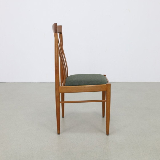 Image 1 of 6X Vintage Dining Chair Teak Bramin, 1970S Danish