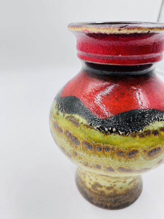 Image 1 of West Germany Uebelacker vase