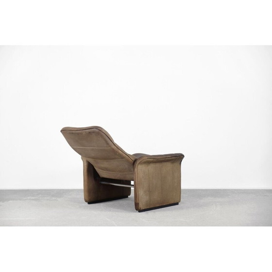 Image 1 of Vintage adjustable buffalo leather armchair by De Sede, Switzerland 1970s