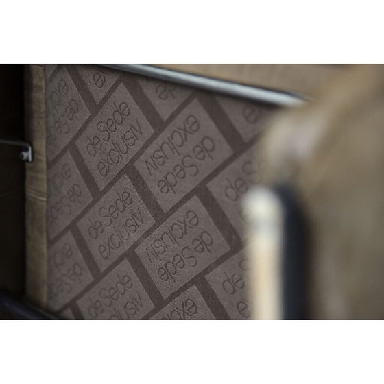 Image 1 of Vintage adjustable buffalo leather armchair by De Sede, Switzerland 1970s