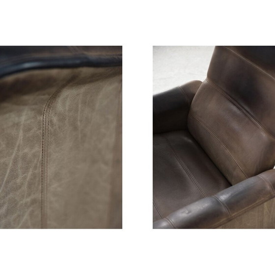 Image 1 of Vintage adjustable buffalo leather armchair by De Sede, Switzerland 1970s
