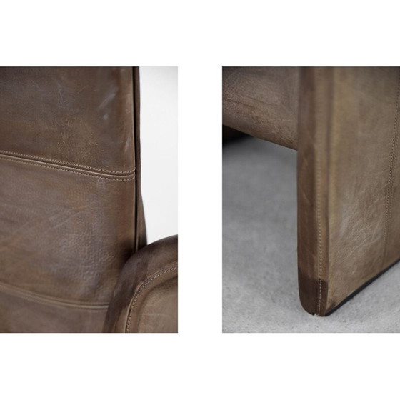 Image 1 of Vintage adjustable buffalo leather armchair by De Sede, Switzerland 1970s
