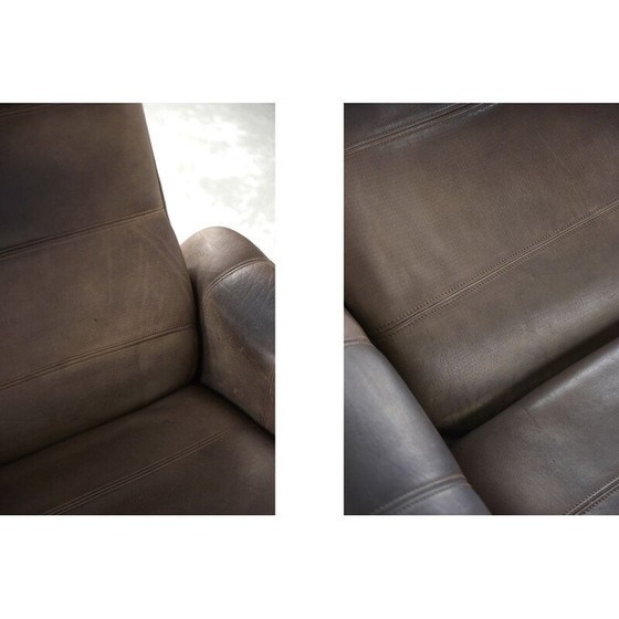 Image 1 of Vintage adjustable buffalo leather armchair by De Sede, Switzerland 1970s