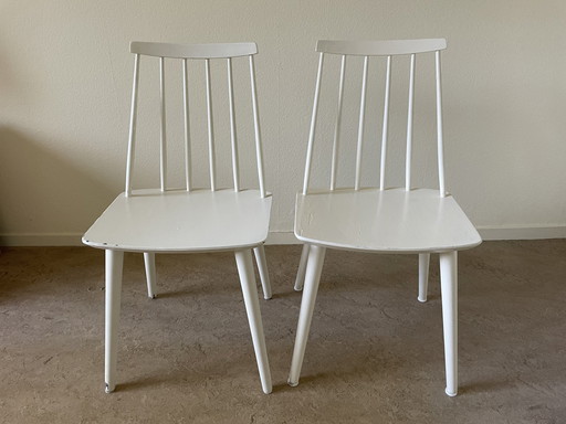 2x Farstrup 216 Arrow chair