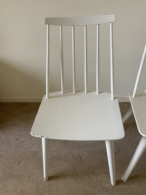 Image 1 of 2x Farstrup 216 Arrow chair