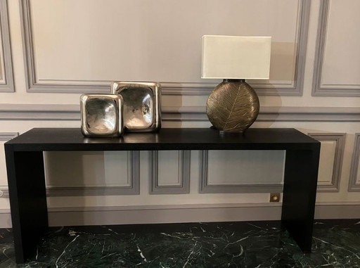 Black Console Richmond Interiors