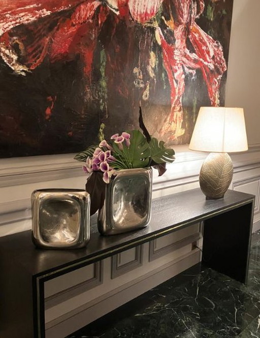 Black Console Richmond Interiors