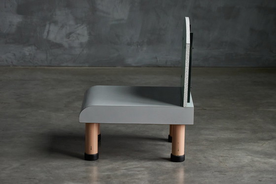 Image 1 of Memphis Chair In The Style Of Ettore Sottsass, Italy, 1980S