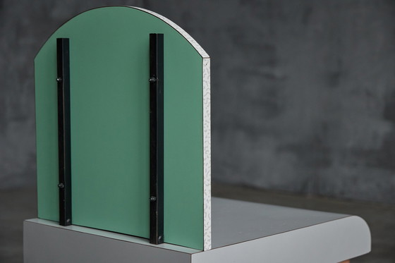 Image 1 of Memphis Chair In The Style Of Ettore Sottsass, Italy, 1980S