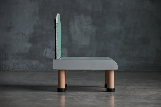 Image 1 of Memphis Chair In The Style Of Ettore Sottsass, Italy, 1980S