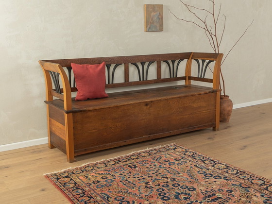 Image 1 of  Biedermeier Chest Bench 