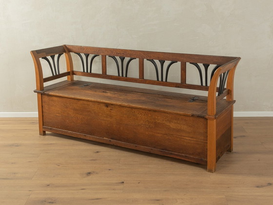 Image 1 of  Biedermeier Chest Bench 