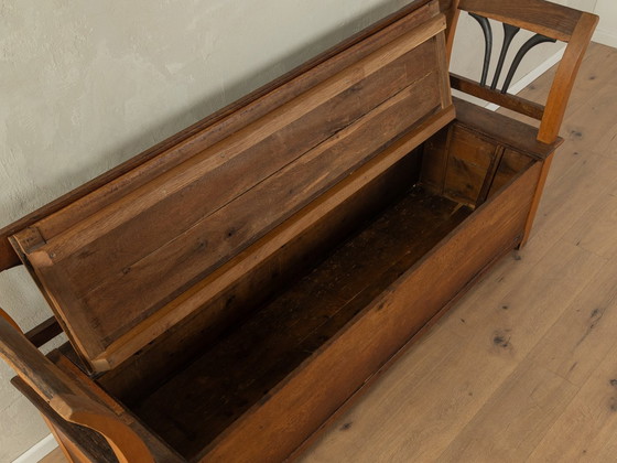 Image 1 of  Biedermeier Chest Bench 