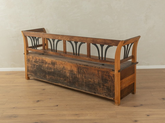 Image 1 of  Biedermeier Chest Bench 