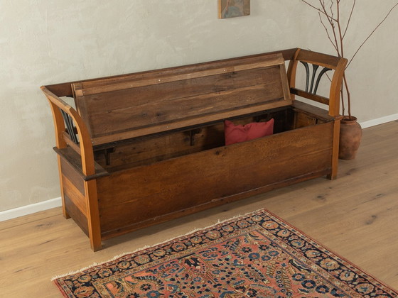 Image 1 of  Biedermeier Chest Bench 