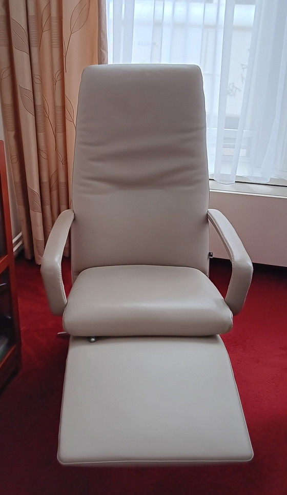 Image 1 of Hulshof Luxury Leather Relax Chair